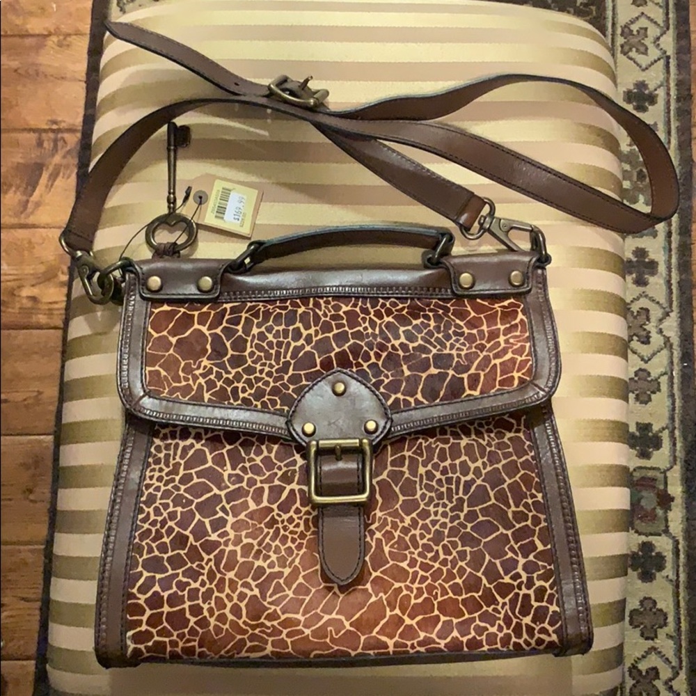 New Fossil bag